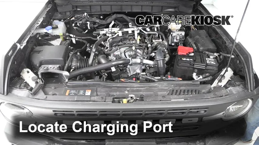 2025 Ford Bronco 2.3L 4 Cyl. Turbo Climatisation